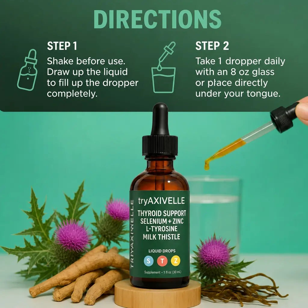 TryAxivelle Thyroid Balance Drops