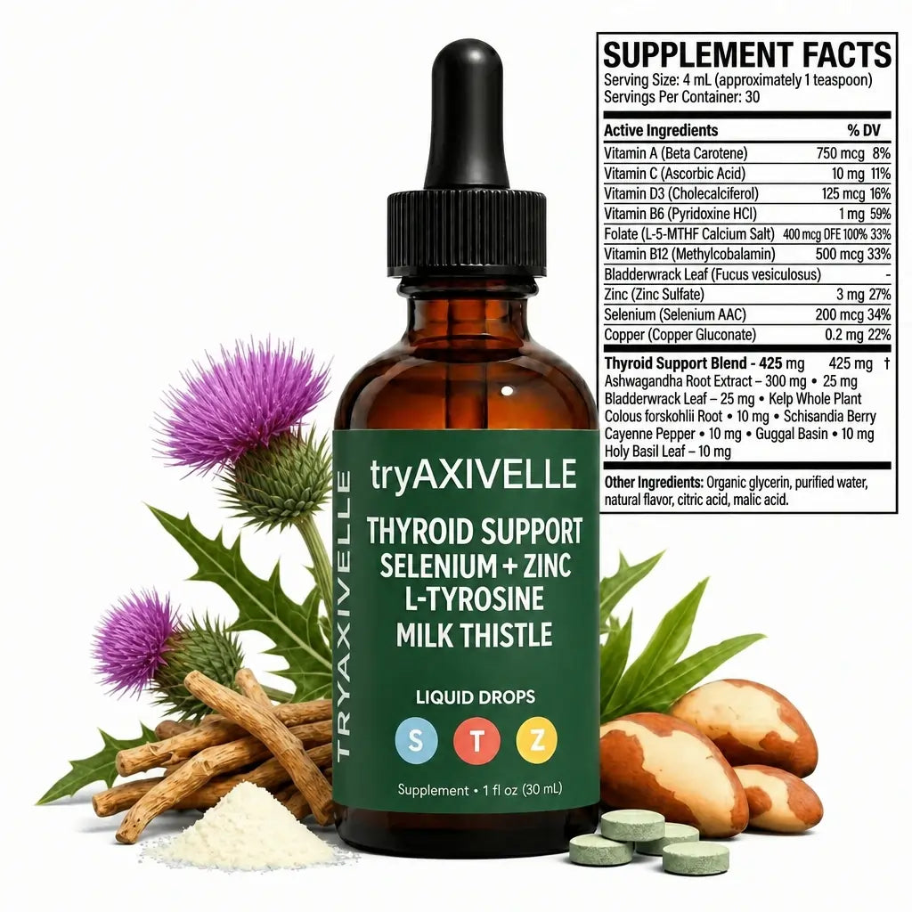TryAxivelle Thyroid Balance Drops