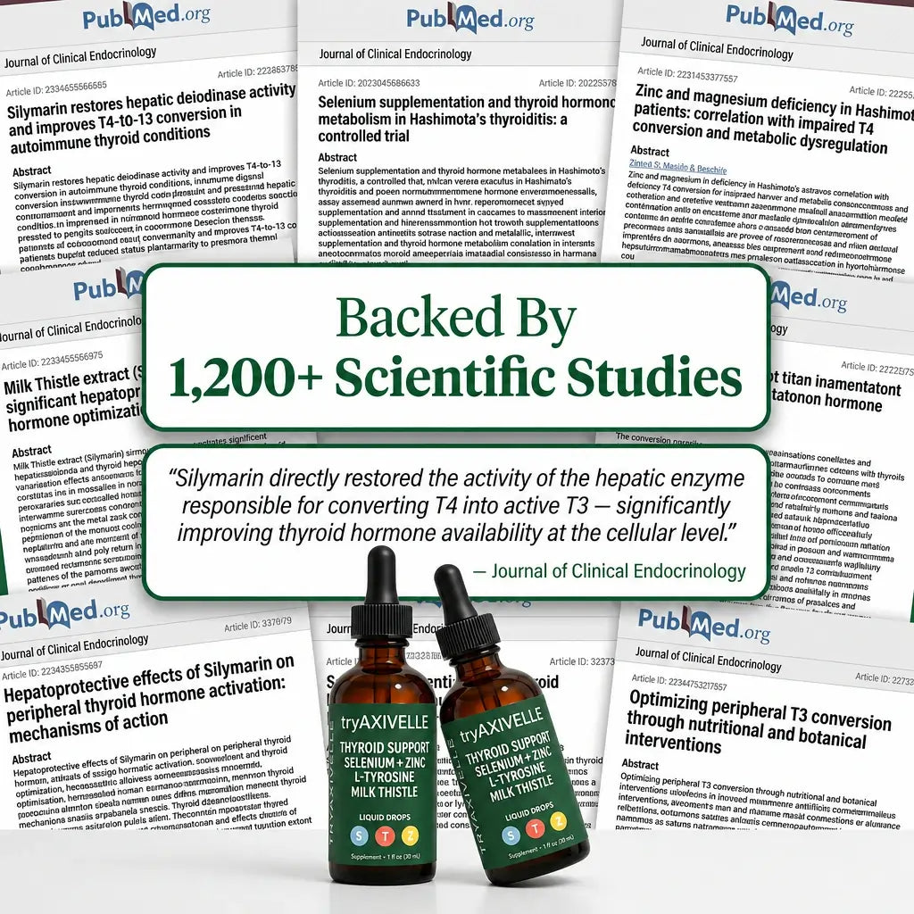 TryAxivelle Thyroid Balance Drops