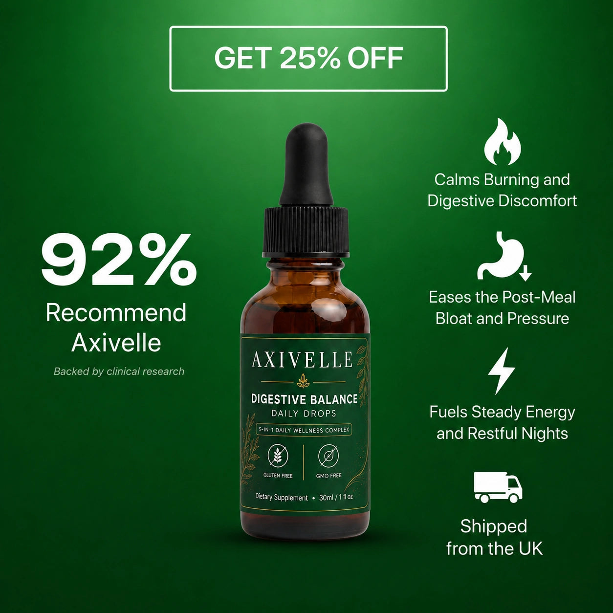 Axivelle® Digestive Balance