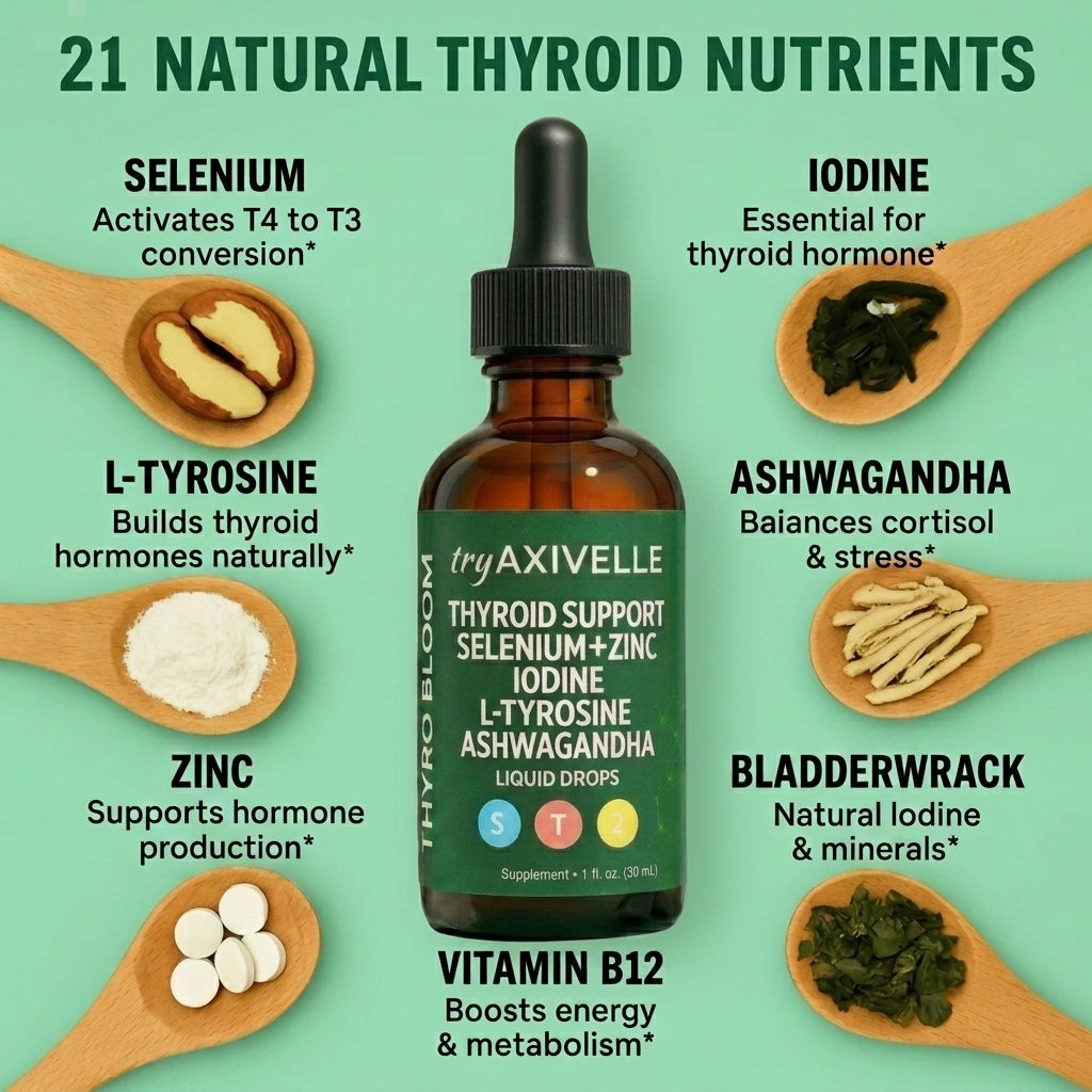 TryAxivelle Thyroid Balance