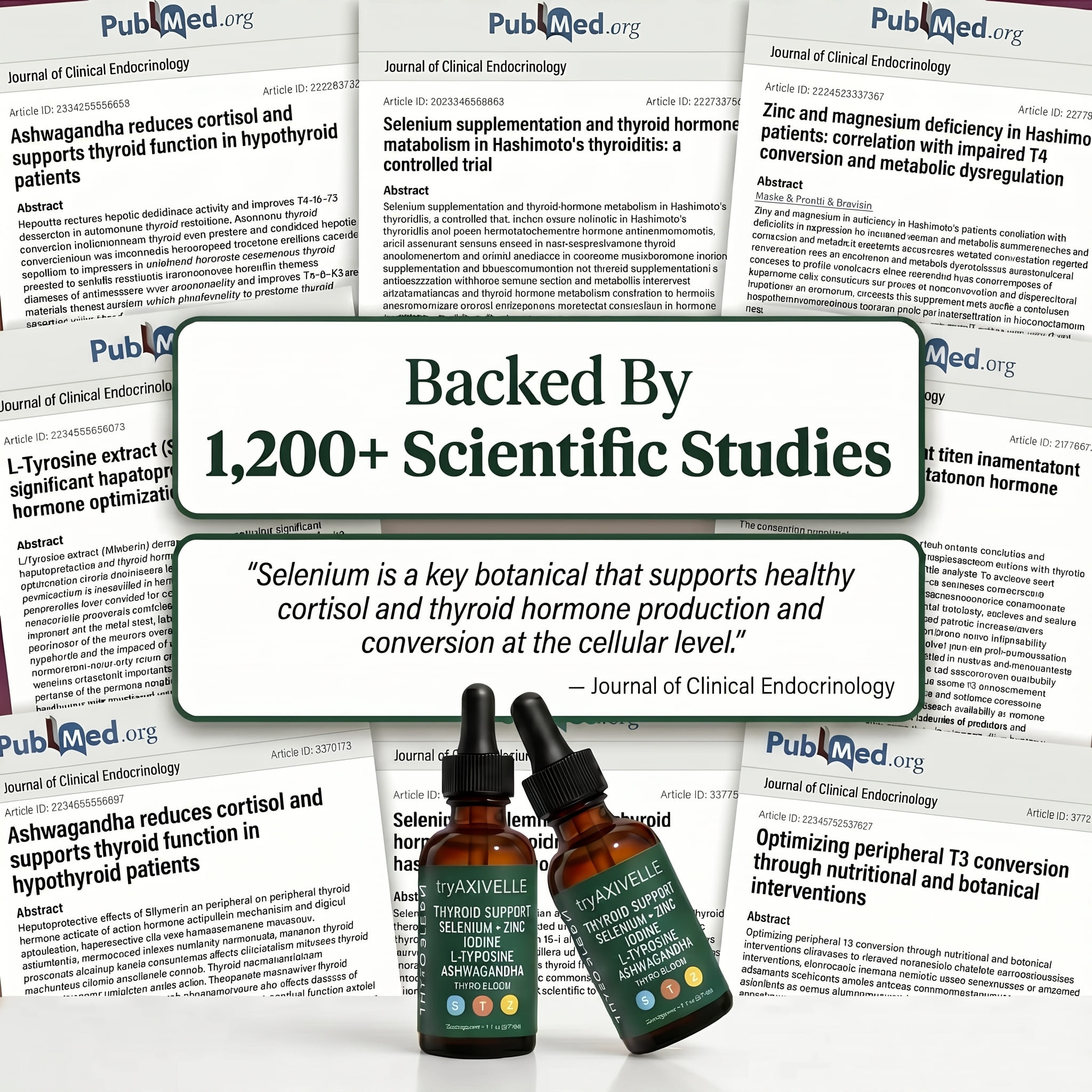 TryAxivelle Thyroid Balance Drops