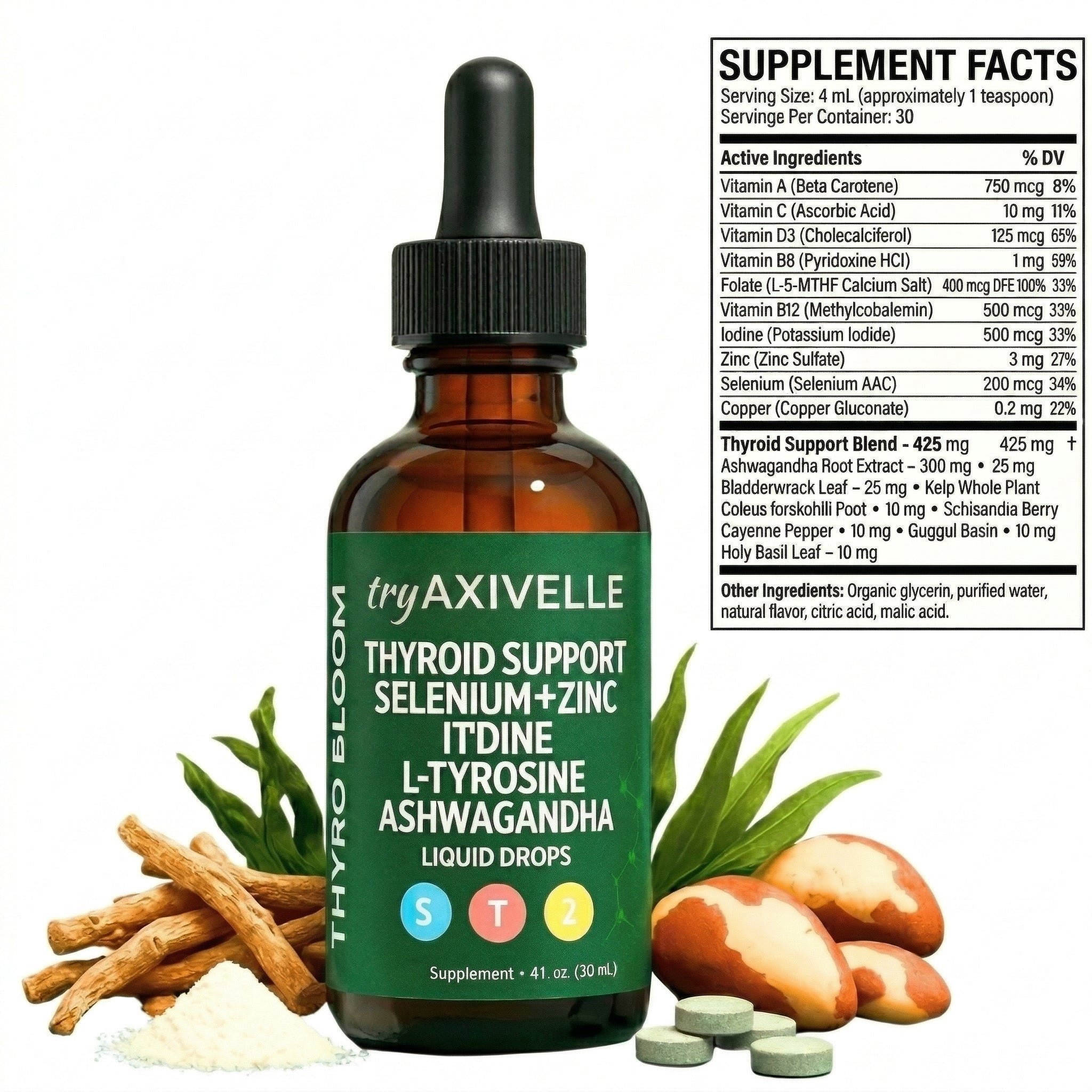 TryAxivelle Thyroid Balance