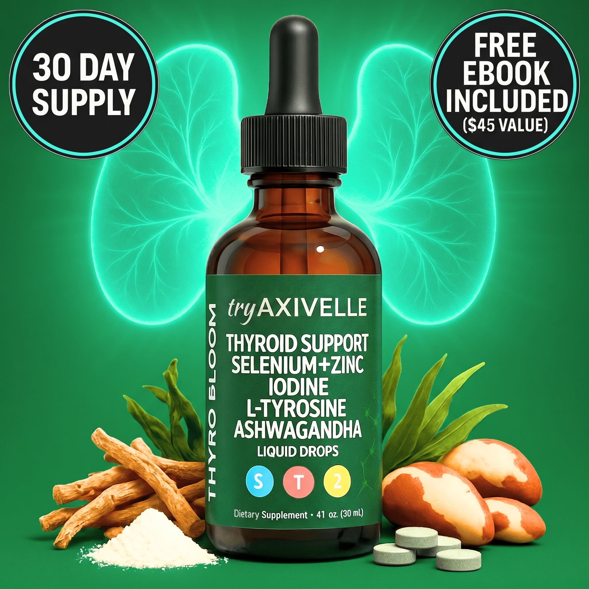 TryAxivelle - Thyroid & Metabolic Support
