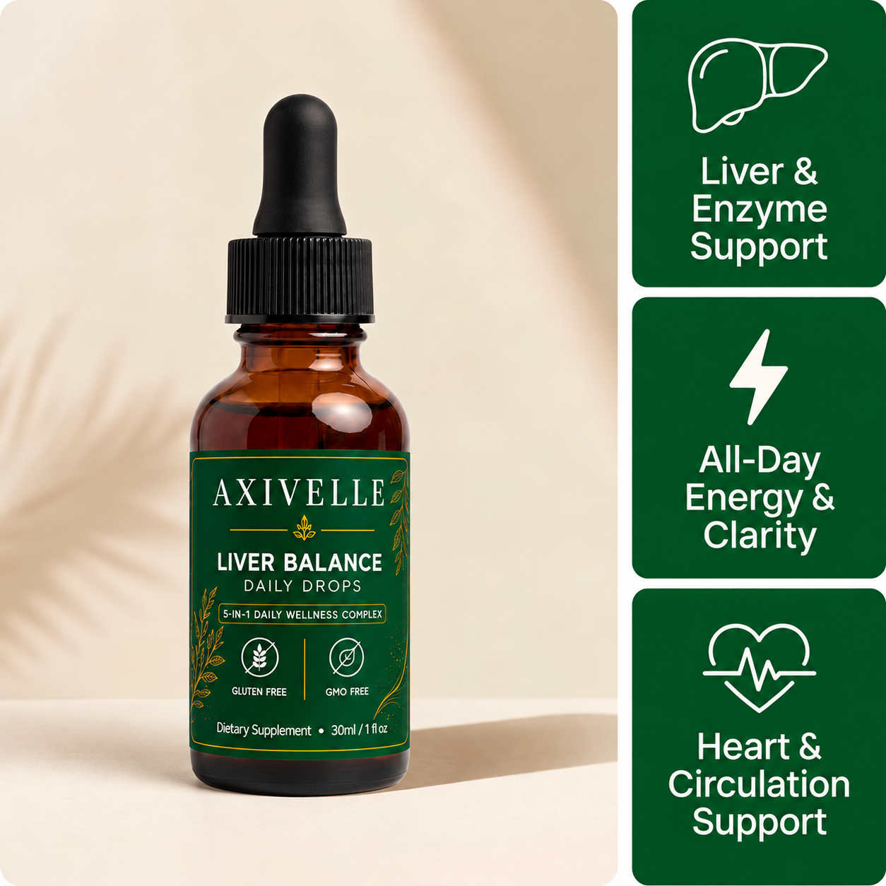 Axivelle Liver Balance