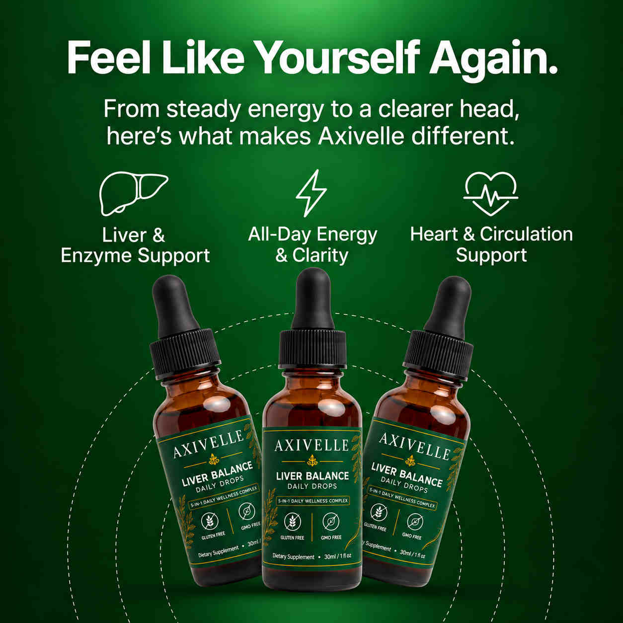 Axivelle Liver Balance