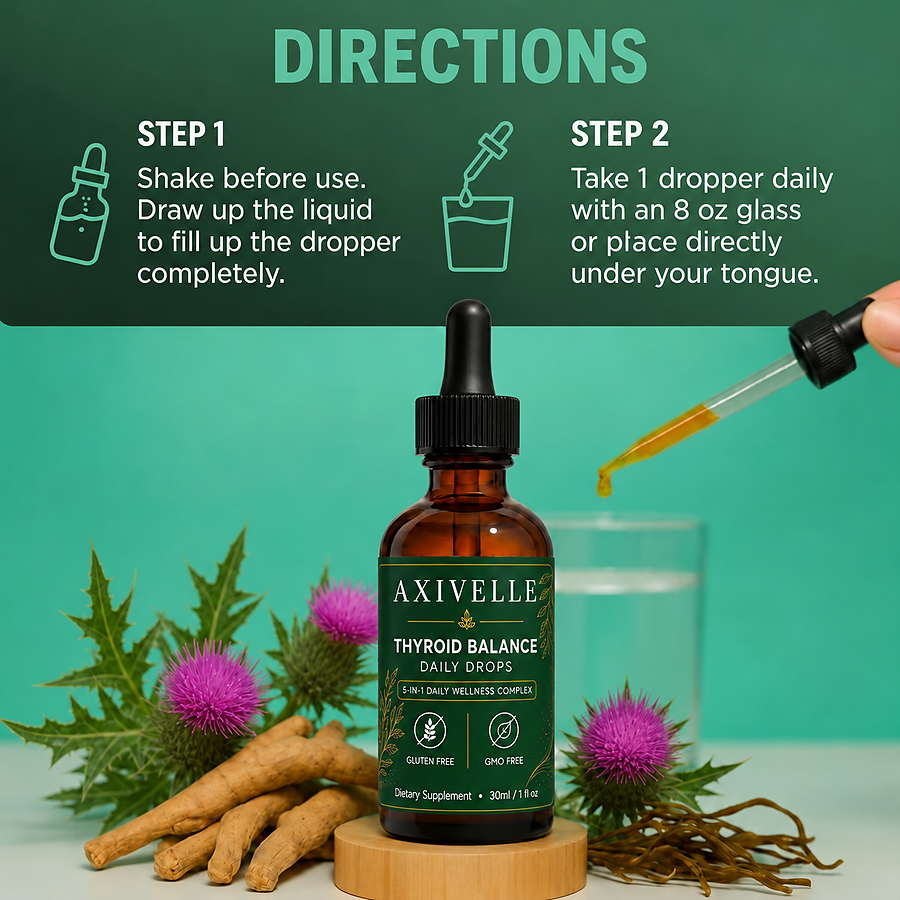 Axivelle Thyroid Balance
