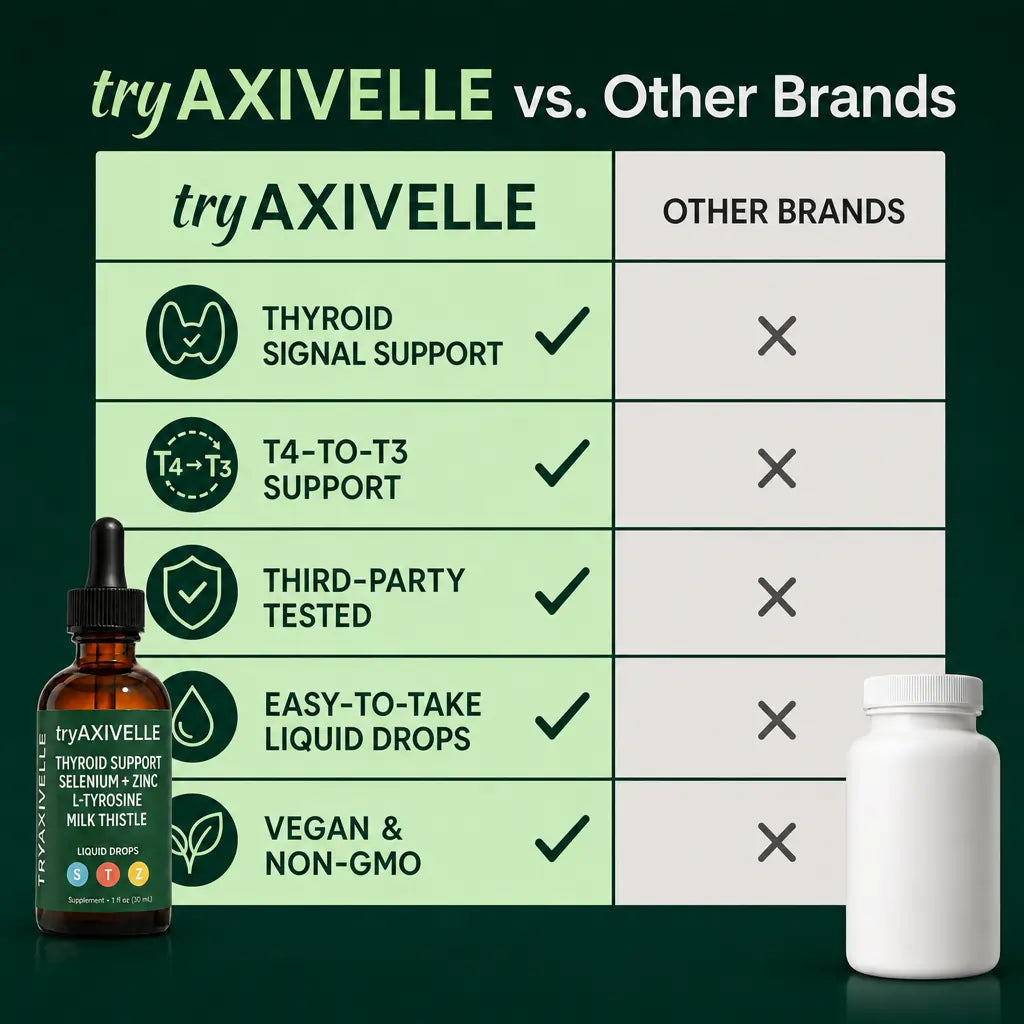 TryAxivelle Thyroid Balance Drops